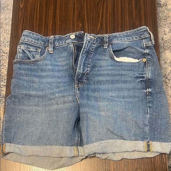 Old Navy Pants - Women's Blue Denim Shorts